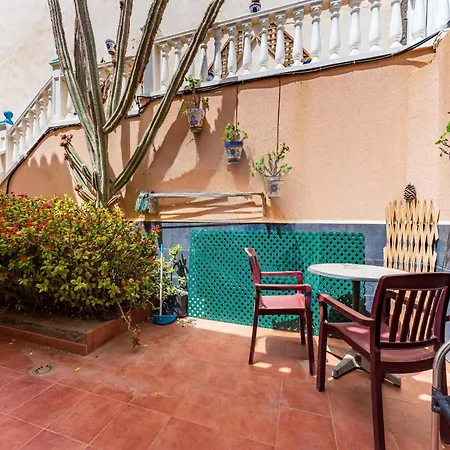 Apartment Luxury With Garden Views El Médano