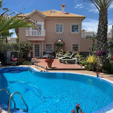 Apartment Luxury With Garden Views El Médano